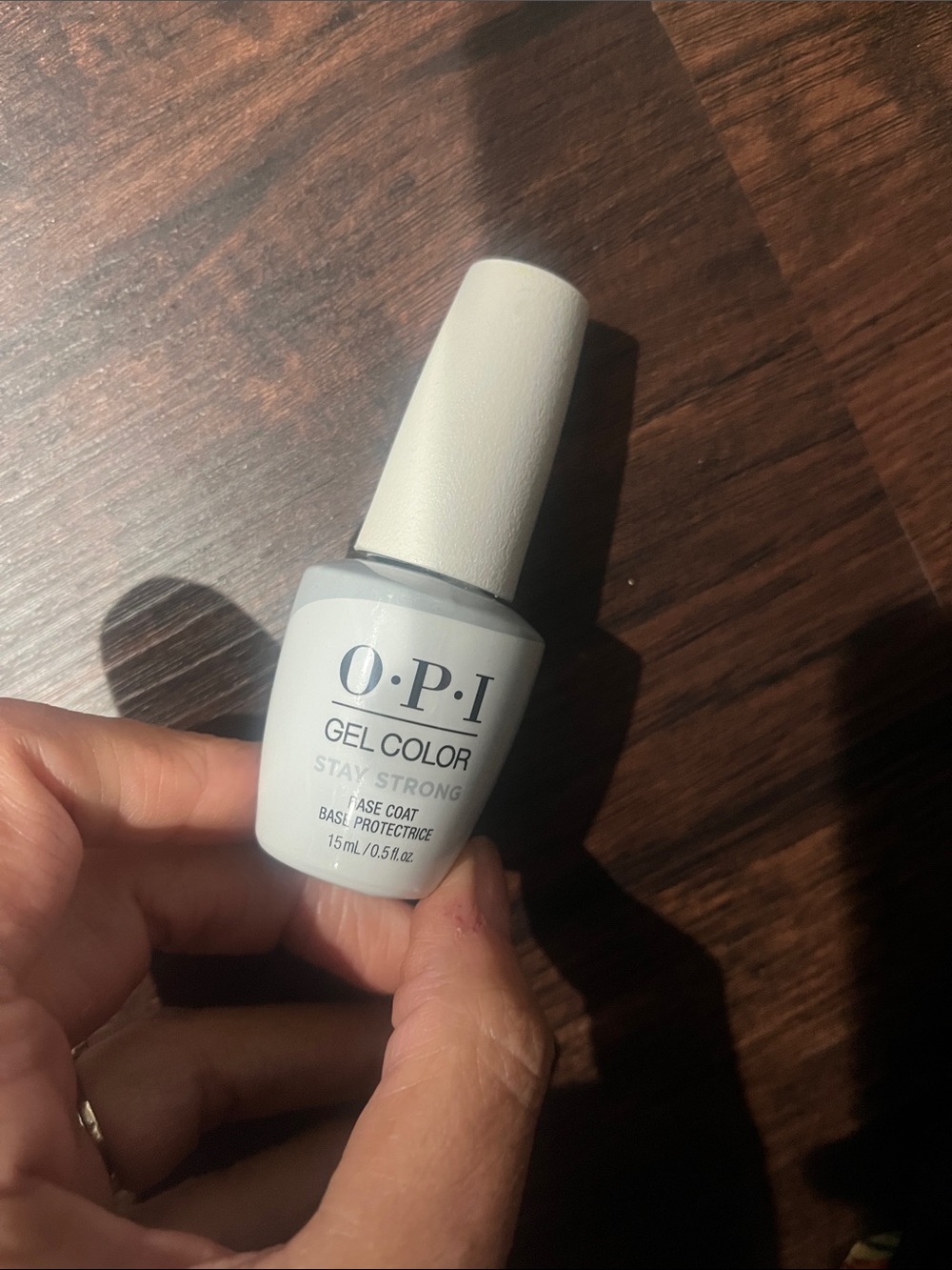 OPI Gel Stay Strong Base Coat NEW